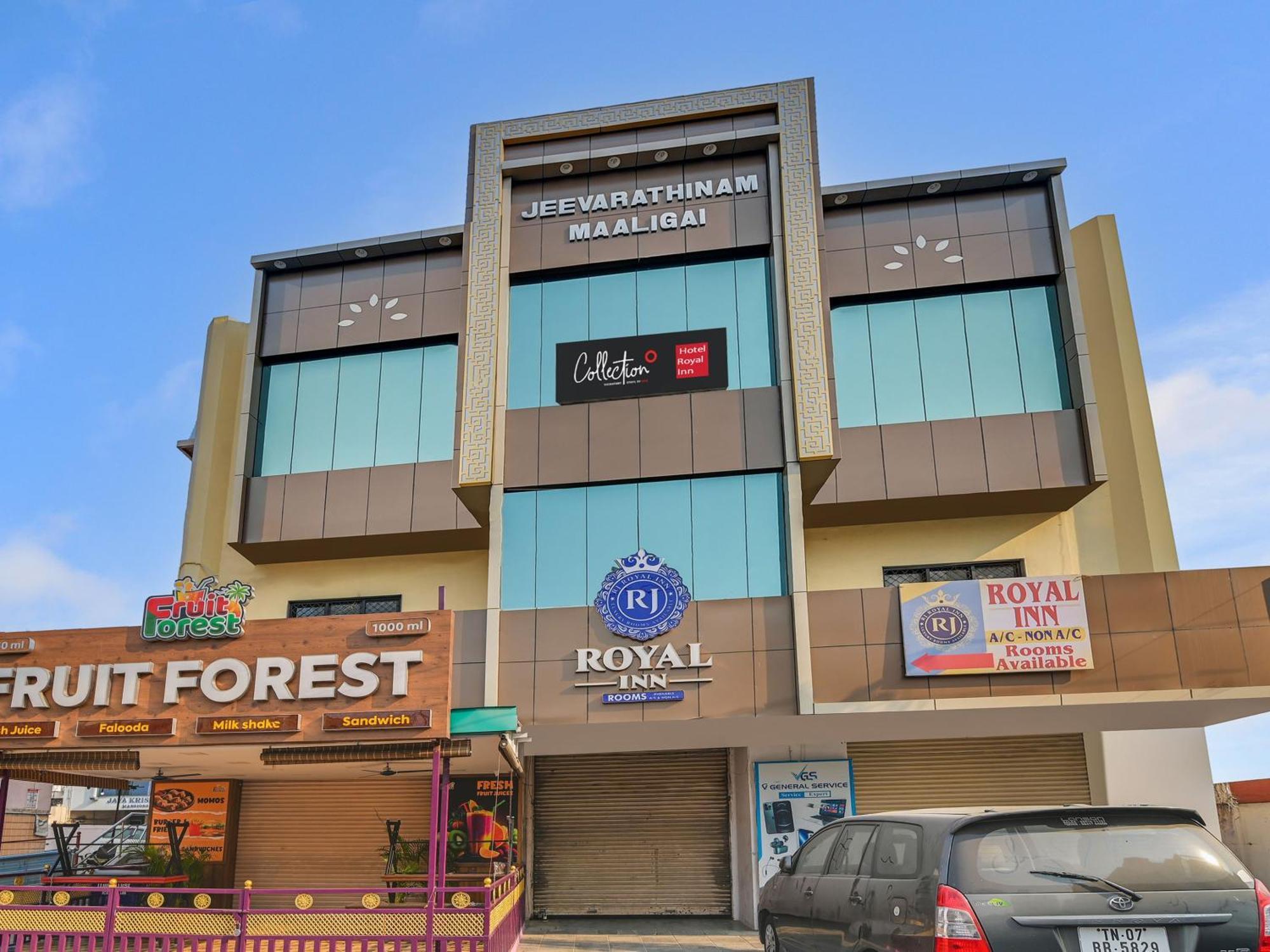 Hotel O Rj Royal Inn Vellore Eksteriør bilde