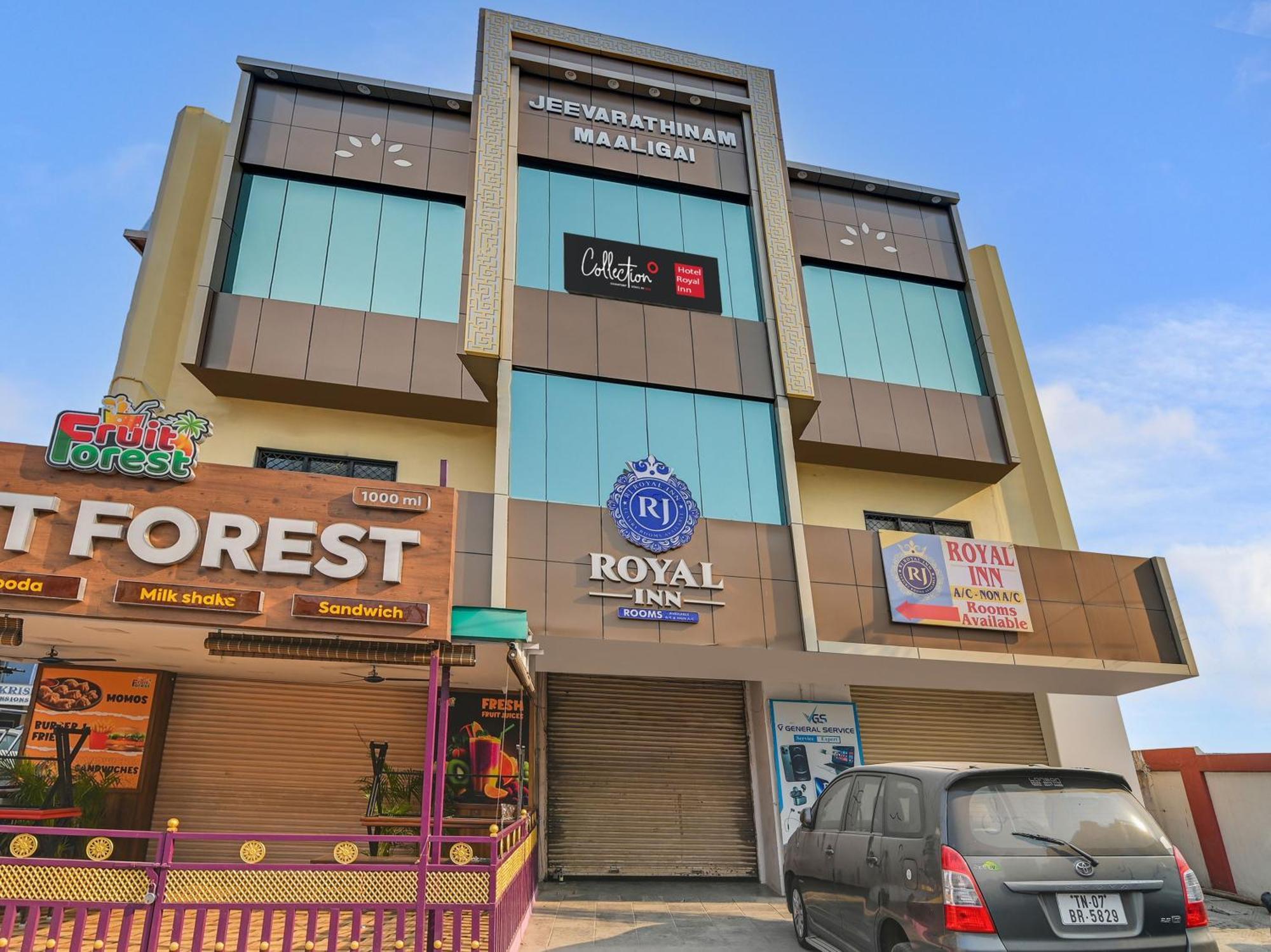 Hotel O Rj Royal Inn Vellore Eksteriør bilde